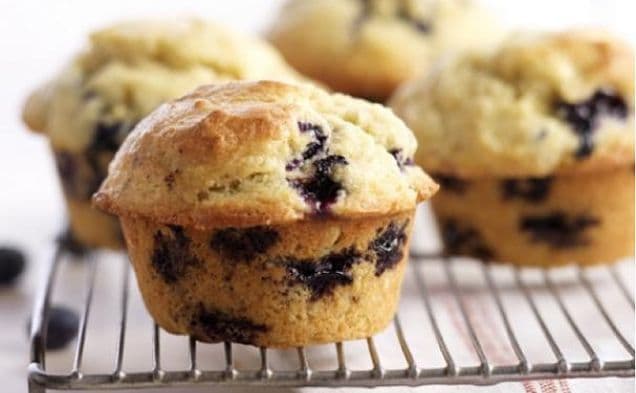 Gluten Free Blueberry Muffins