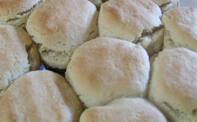 Gluten Free Dairy Free Buttermilk Biscuits