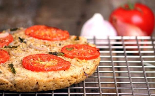 Gluten free focaccia