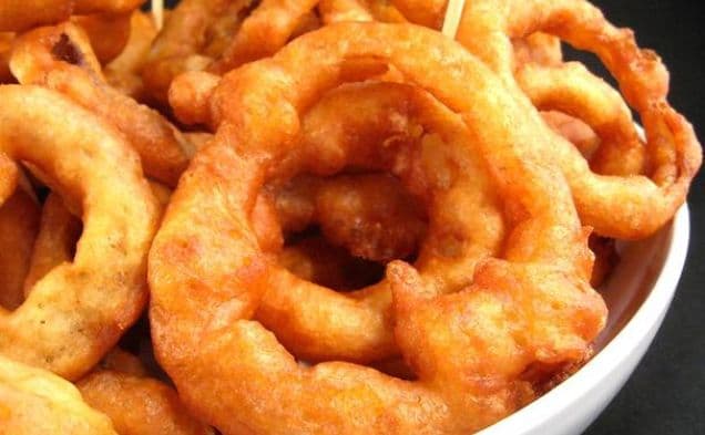 Gluten Free Onion Rings