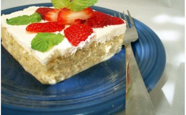 Gluten-Free Tres Leches Cake