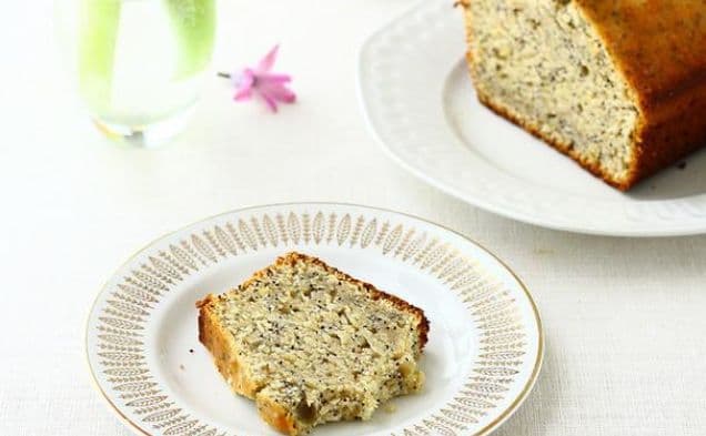 Grapefruit Poppy Seed Bread