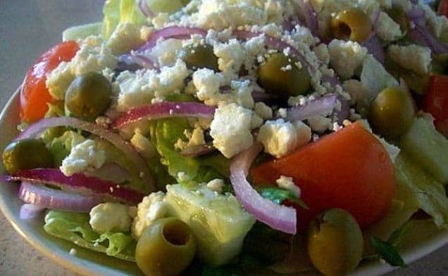 Greek Side Salad
