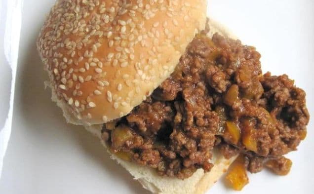 Green Chili Sloppy Joes