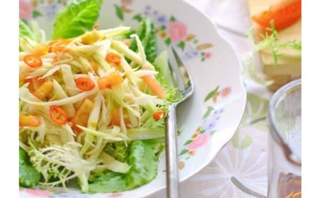 Green Mango Salad - Thai Side Dish