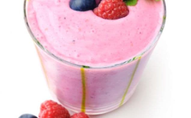 Green Tea Fruit Medley Smoothie
