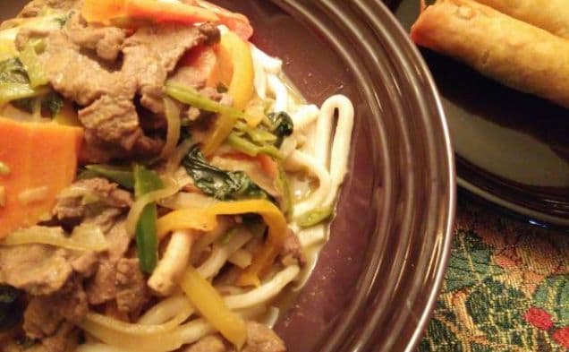 Green Thai Curry with Beef