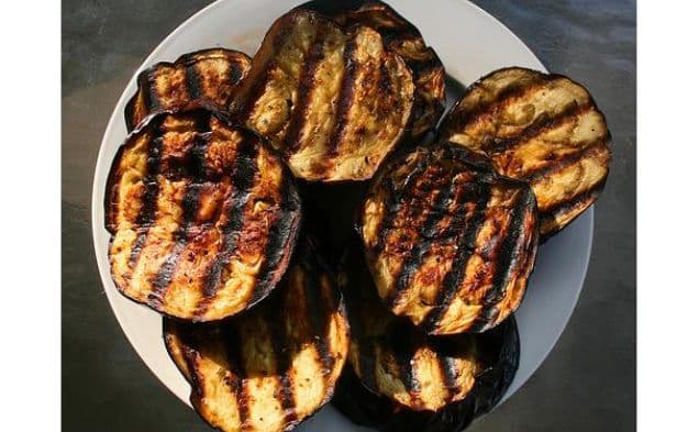 Grilled Eggplant Sandwich