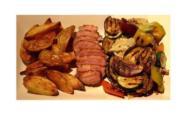 Grilled Marinated Vegetables
