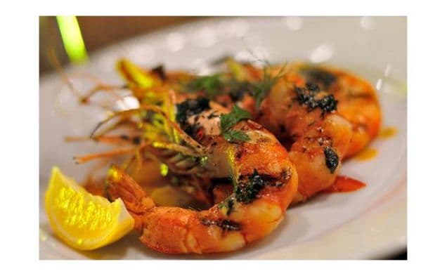 Grilled Prawns