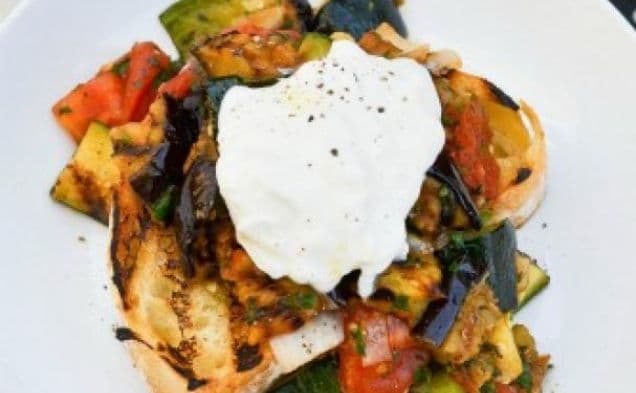 Grilled Ratatouille