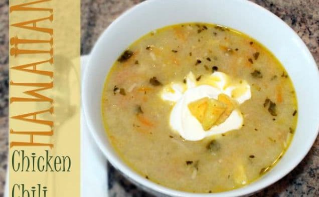 Hawaiian Chicken Chili
