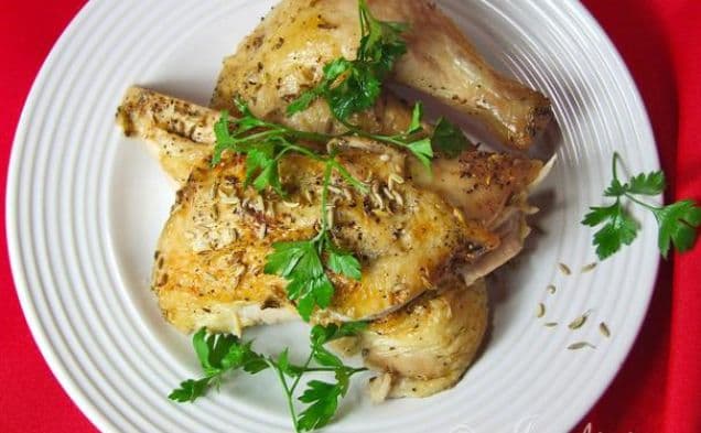 Herb Roasted Chicken