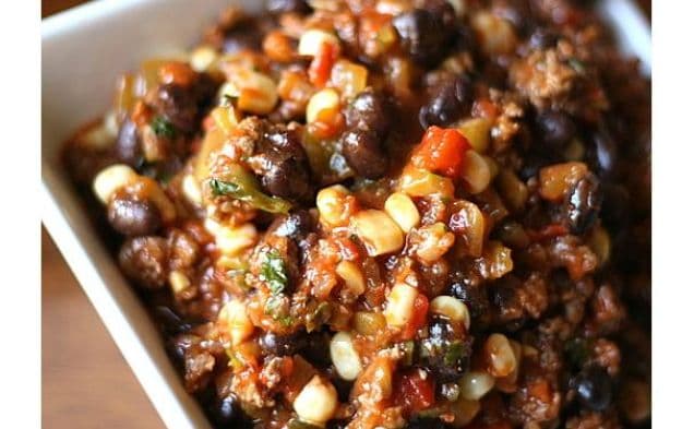 Hidden Veggie Chipotle Taco Meat
