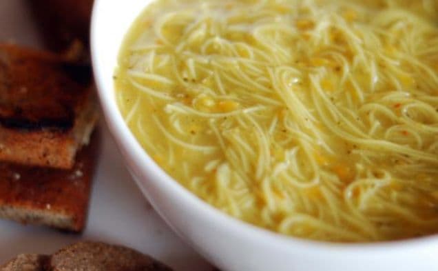 Homemade Creamy Ramen Soup