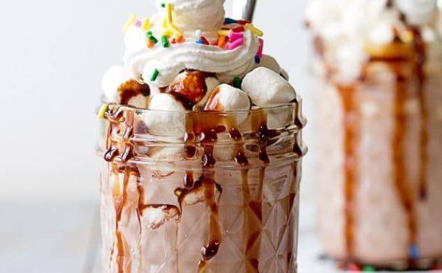 Hot Cocaccino