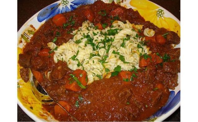 Hungarian Beef Goulash