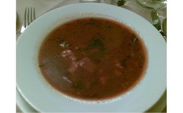 Hungarian Goulash Soup