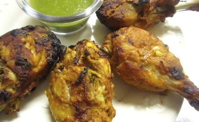 Indian Tandoori Chicken