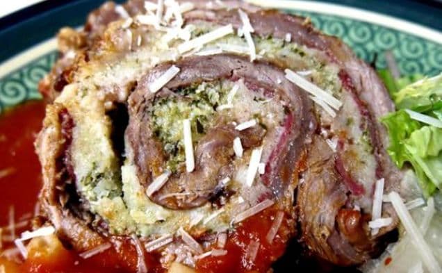 Italian Beef Braciole
