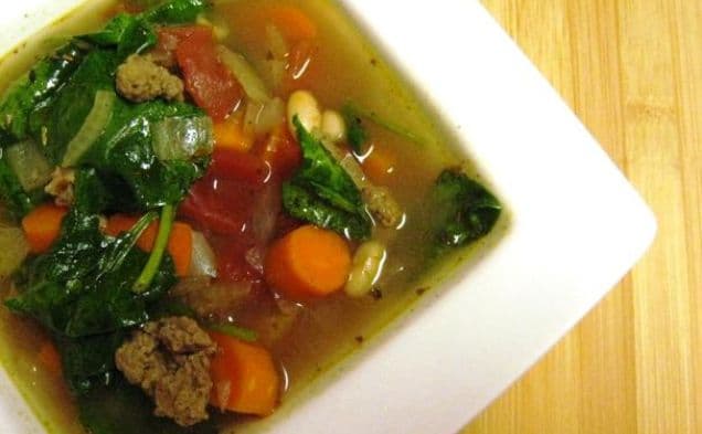 Italian Sausage and Vegetable Soup