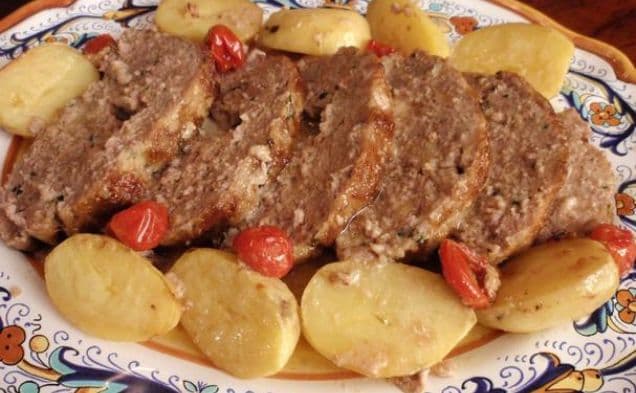 Italian-Style Meatloaf