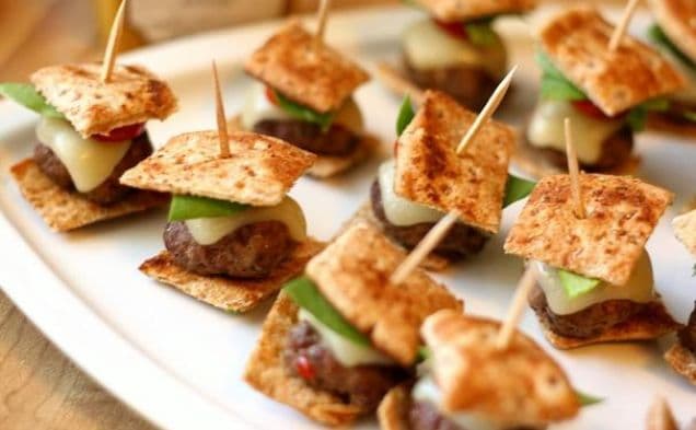 Itty Bitty Burgers