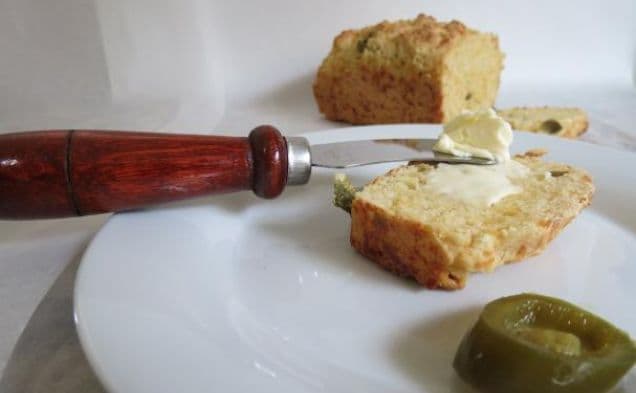 Jalapeno Cheese Quick Bread