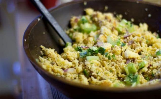 Jalapeno Cornbread Stuffing