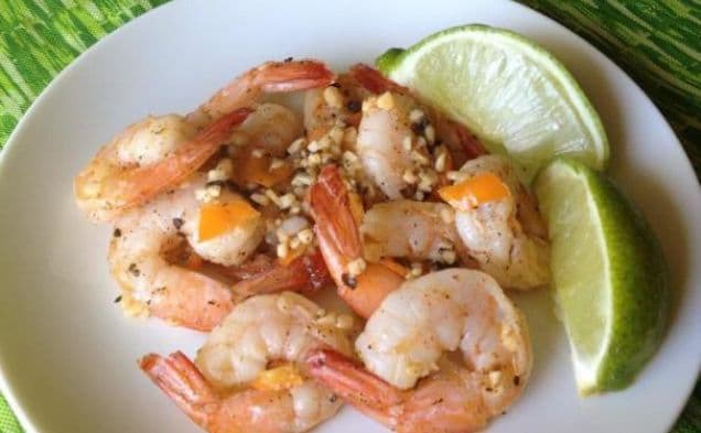 Jamaican Pepper Shrimp