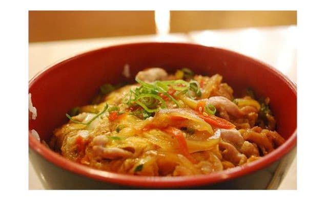 Japanese Chicken Donburi