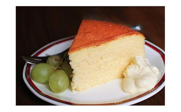 Japanese Chiffon Cake