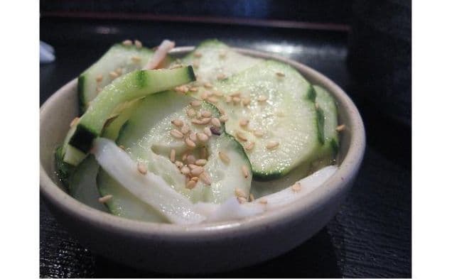 Japanese Cucumber Salad