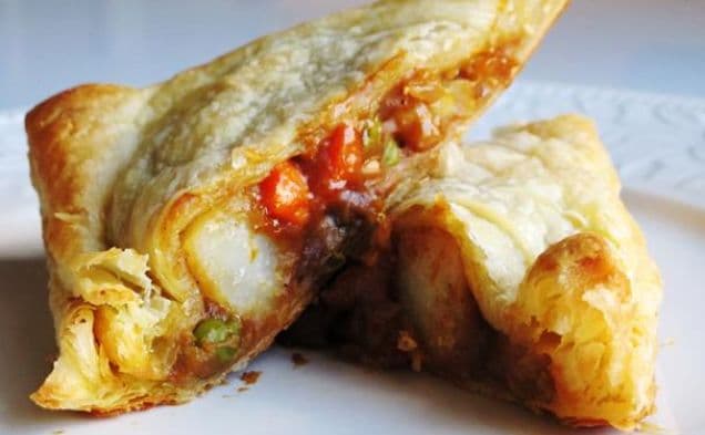 Japanese Curry Puffs