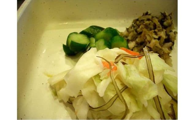 Japanese Pickles