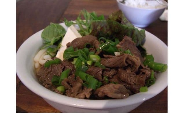 Japanese Steak Salad