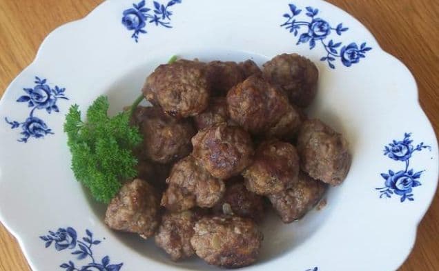 Jen's Swedish Meatballs