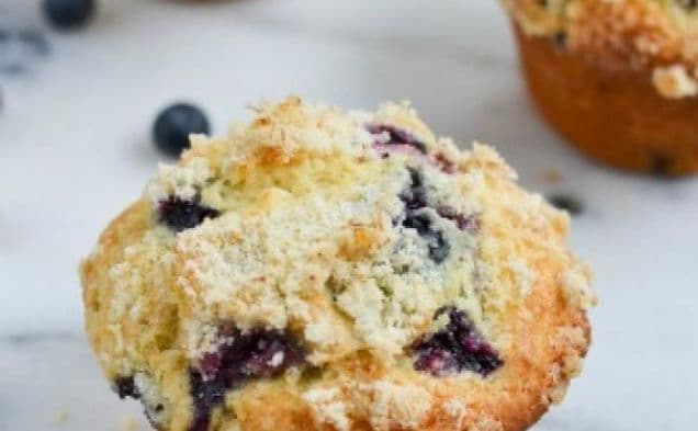 Jumbo Blueberry Muffins
