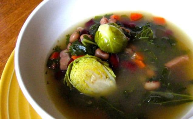 Kale and Bean Winter Soup
