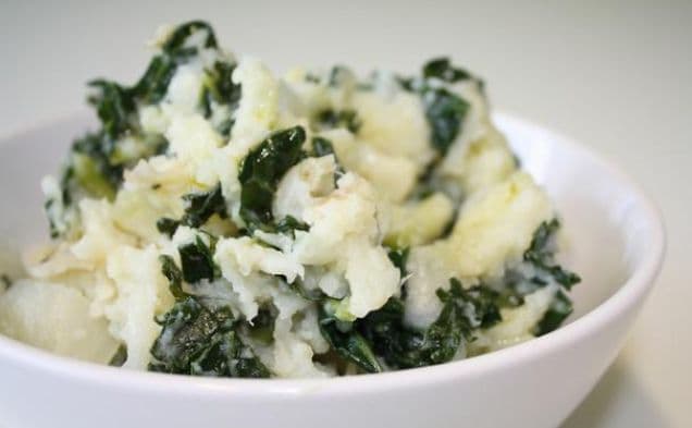 Kale Colcannon