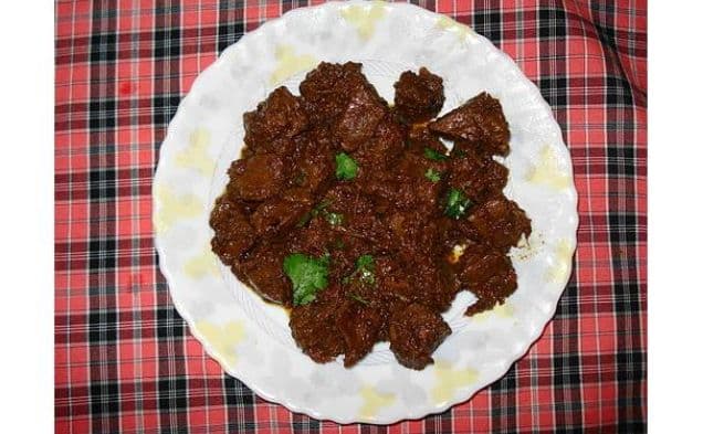 Kaleji Curry