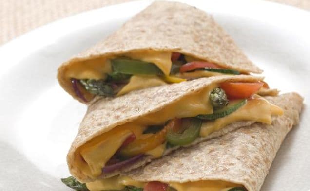 Kickin’ Vegan Quesadillas
