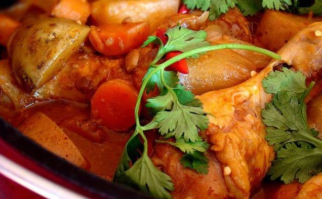 Korean Chicken Stew