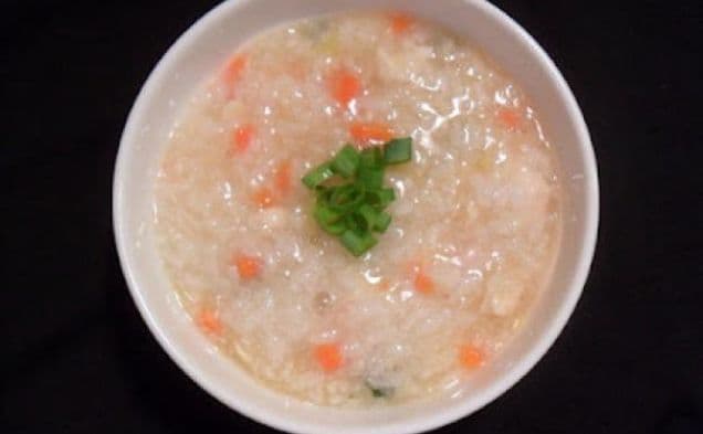 Korean Dak Juk (Chicken Porridge)