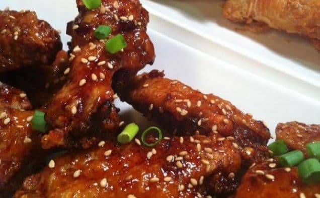 Korean Extra Crispy Fried Chicken