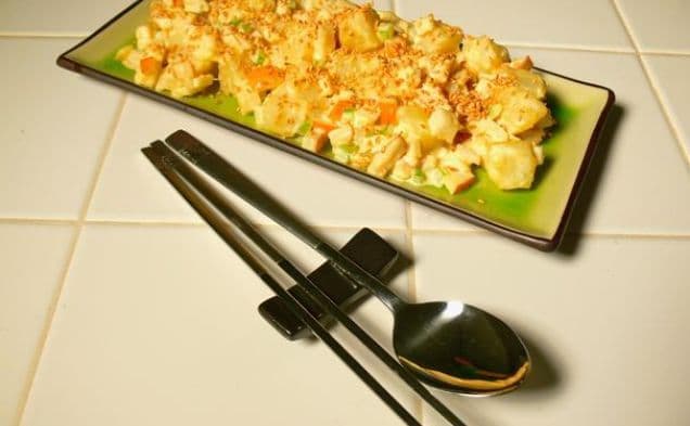 Korean Potato Salad