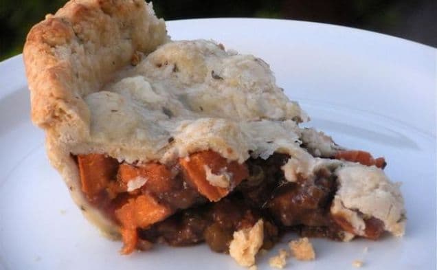 Lamb & Sweet Potato Pot Pie