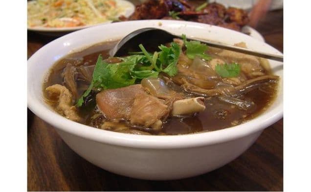 Lamb and Mushroom Stew