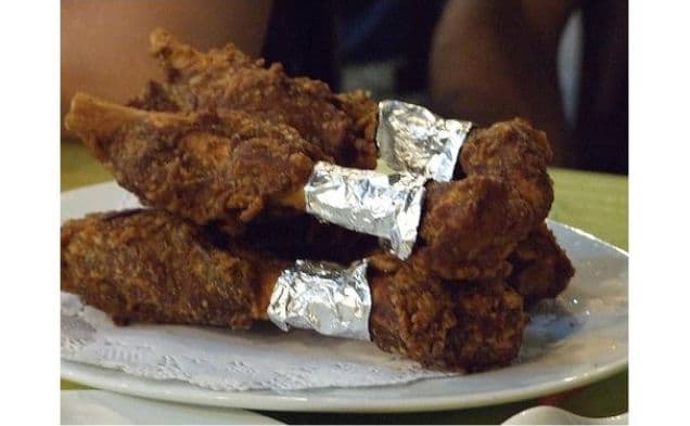 Lamb Chop Fry