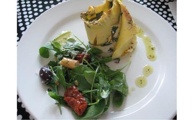 Lasagne Roll Ups